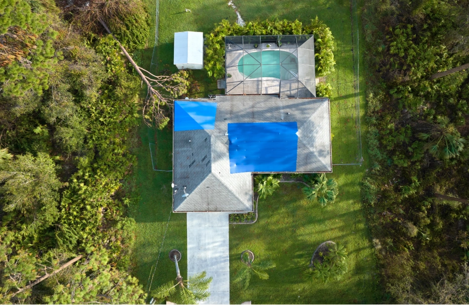 Emergency Tarping