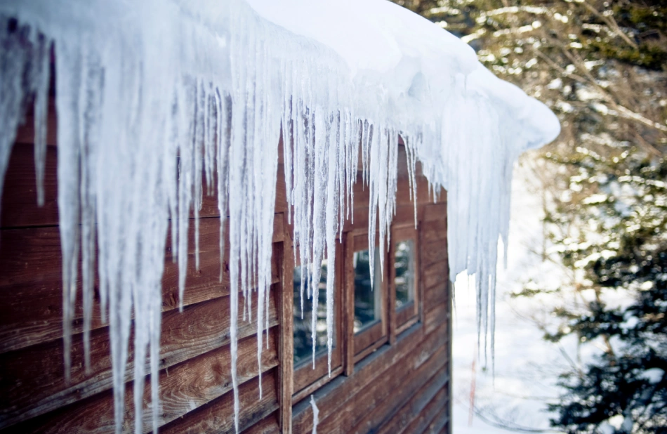 Ice Damming