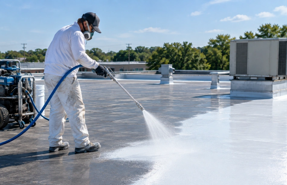 Spray Foam Roofing Harrison, OH Spray Foam Roofing Harrison, OH