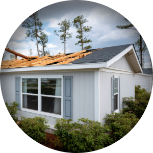Storm Damage Roof repair icon